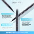 Wardah EyeXpert Perfect Precision Liner - Eyeliner Waterproof Warna Hitam dengan Aplikator Presisi Mudah Digunakan dan Lembut-Tahan Lama Hingga 12 Jam. 