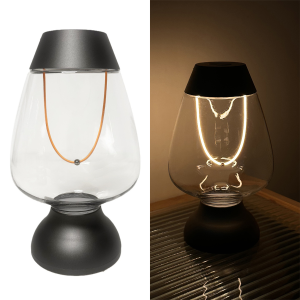 Rechargeable Led Filament Table Lamp Cordless Hotel Lamps Home Decor Restaurant Night Light Bedside Atmosphere Dimmable Portable Bedroom Decorative Touch Bar Wireless Warm Nordic