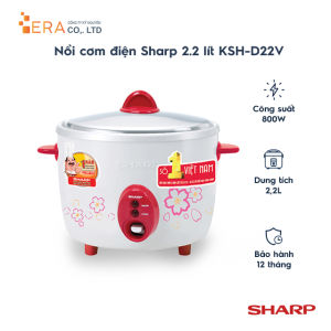 Nồi cơm điện Sharp KSH-D18V / 15V / 11V / 06V