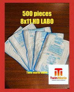 CALYPSO 8x11 (500 pieces) (plastic labo) good for 1 kilo