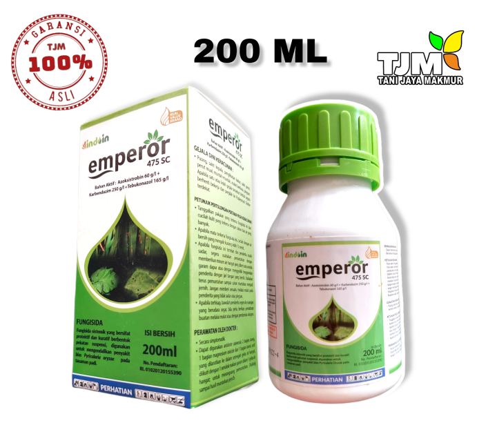 EMPEROR 475 SC isi 200 ml Indoin fungisida sistemik anti lodoh anti patek mengatasi penyakit blast busuk buah