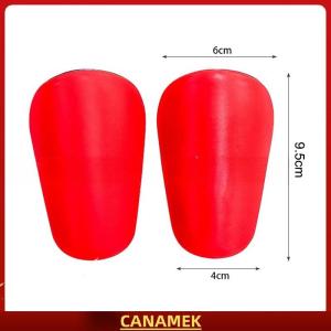 Miễn phí vận chuyển✨ 1 cặp mini bóng đá Shin Pad bóng đá EVA nhựa bảo vệ ống chân miếng bóng đá đào tạo Shank Board thiết bị đào tạo bóng đá
