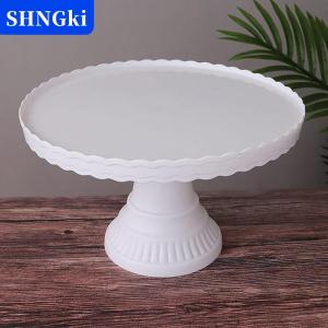 SHNGki 1PC bền bánh hiển thị đứng món tráng miệng lưu trữ chủ món tráng miệng khay tiệc cưới