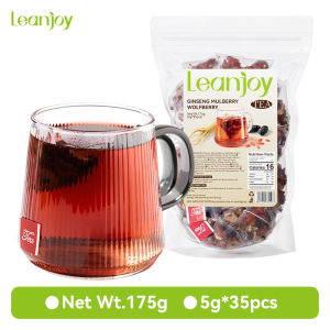 Leanjoy Ginseng Mulberry Wolfberry Tea with 5 Nourishing Ingredients Scientifically Proportioned