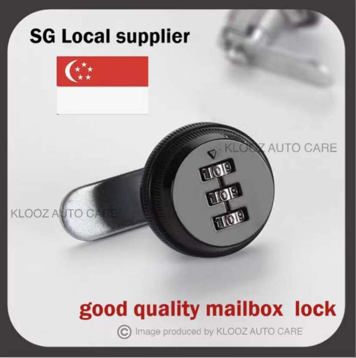 (SG local supplier) letter box/letterbox lock/ mailbox lock keyless
