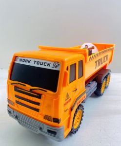 รถดั้มแต่งซิ่ง 6 ล้อเล็ก และดั้มเดิมๆ มีลานล้อหน้า เล่นมือ มีให้เลือก 2 แบบ 6090A-1