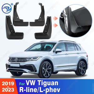 For Volkswagen VW Tiguan R-line and L-phev 2019 2020 2021 2022 2023 Fender Mudflaps Splash Guards Mudguards Mud Flaps