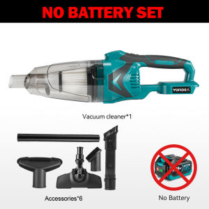 Máy hút bụi không dây Turbo 700Ml Không Dây Máy hút bụi chạy điện Xách Tay Máy hút bụi xe hơi Có Thể Sạc Lại dụng cụ vệ sinh thú cưng nuôi trong nhà Máy Hút Bụi Cho Makita 18V Pin
