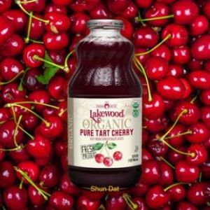 Tart Cherry Juice  (PomeFresh 100% Pure Organic Tart Cherry Juice) and Products