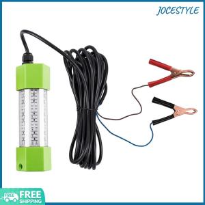12V 70W LED Bait Submersible Fishing Light for Sea and Cage Nets with 5M Cord Durable Waterproof Marine Equipment