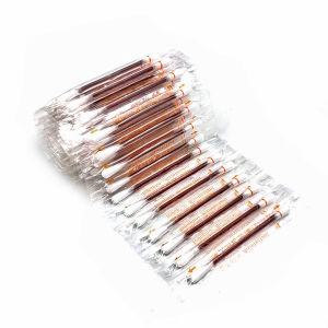 MD MOHS DIAGNOSTICS 50/100pcs Disposable Iodine Swab Disinfected Cotton Swab Wound Disinfection Iodophor Cotton Stick