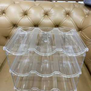 Tempat Tumblr Bottle Organizer Tempat penyimpanan Termos Tempat Penyimpanan Botol Minuman Rak Dapur Organizer