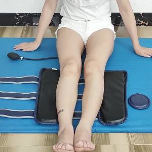 Inflatable O Leg and foot correction belt upgraded version for adults X Leg posture corrector belt leg strap electric air pressure leg strap