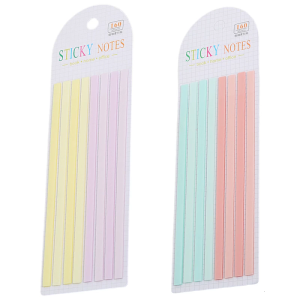 Dài Strips Stick tabs cho máy tính xách tay có thể ghi và Repositionable Stick Nhãn thông số cuốn sách tabs cờ dính thẻ đánh dấu trang