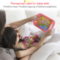 Mumystation Mainan Jadul Labirin 2 Bola Labirin Ball Game Mainan Keseimbangan Edukasi. 