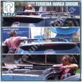 Braket Crossbar Jepit Roof Rail - Cross Bar Footpack Bracket Universal Mobil Atap Roofrail Standar Dan Tanam - Pajero Fortuner Rush Terios Outlander Cortez Almaz Captiva. 