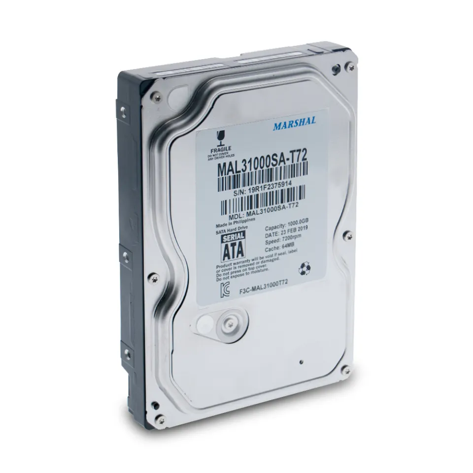 MARSHAL 10TB 3.5 インチ MAL310000SA-T72 Marshal 1TB SATA Internal HDD 3.5