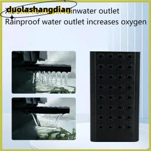 [Duola] For Xiaomi Mijia Fish Tank Modification Dual-use Outlet Water Rainfall Waterfall Enrichment Accessories