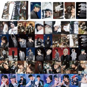 YF 55PCS/Set Stray Kids Bang Chan New Albums HOP Lomo Cards Surrounding Stars Postcards Collection FY
