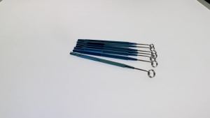 1pcs Optical Zone Marker with Blade Ring Marker Stainless Steel Tip Titanium Handle Ophthalmic Instrument