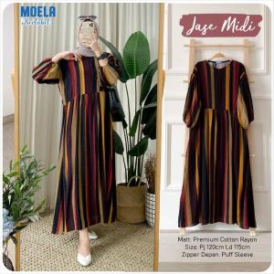 MIDI DRESS JASE LD 115 BY ORIGINAL MOELA BERLABEL