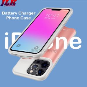[JLK] 6800mAh Battery Portable Power Bank Charger Case For iPhone 15 14 Pro Max iphone14 plus Charging Case