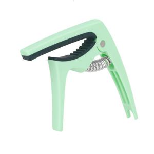 Có Thể Điều Chỉnh Di Chuyển Kẹp tăng tông Guitar nhựa ABS & tấm đệm lót cao su Trượt Capo 4 Dây 6 Dây Acoustic Guitar Cho Điều Chỉnh Giai điệu