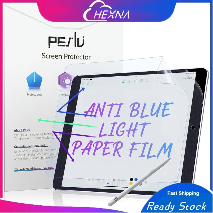 Anti Blue Light Screen Protector Paperlike for iPad Air M3 2025