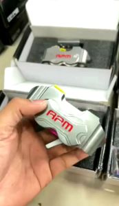 ปั้มเบรค RPM 4พอท งานดีสวยๆ ระยะรู 82มิล สำหรับรถมอเตอร์ไซด์ รถไฟฟ้า - พร้อมส่งในไทย