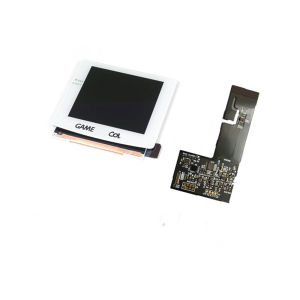 New Replacement GBC IPS Laminated Screen LCD Kits for Gameboy Color IPS Highlight Backlight Display Screen for GBC IPS Laminated Gaming Screen