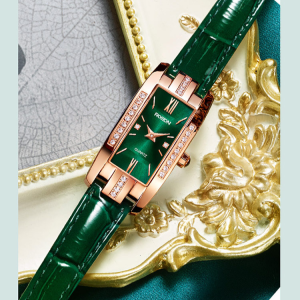 Womens Watches Elegance Fashion Watches Roman Numeral Scale Quartz Watch Comfort Four Seasons