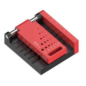 Professional Metal Hole Centering Device Round Rod Center Drilling Fixture With Ergonomic Design For Precise DIY Tasks