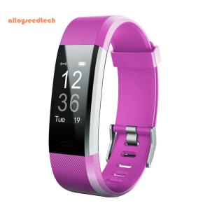 20mm Dây đeo đồng hồ Bộ phận thay thế đồng hồ Silicon có dây đeo cổ tay phụ kiện cầm tay nhiều màu mềm cho id115plus HR