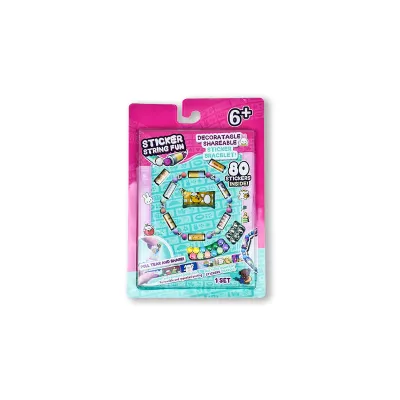 【Pre-order】 STICKI Rolls Sticki Bands - Wearable or Shareable Sticker Bracelet Includes 160 Mini | Over 1000 Sticker Designs