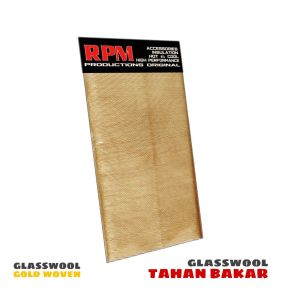 Rpm Glasswool Knalpot Racing Gasbul Knalpot Racing Glasswool Tahan Bakar