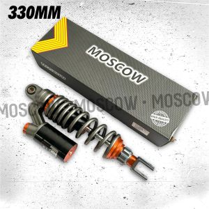 Shock tabung MOSCOW RACING copy extreme 330mm vario 125 shockbreaker beat vario mio karbu Vario 125 Vario 150 Beat Fi Scoopy Fi X ride Lexi Fazzio Shock tabung KTC Extreme 330 mm copy Shock tabung matic ktc xtrime
