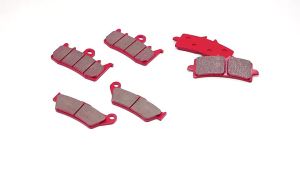 Motorcycle Brakes Parts Brake Pads for BMW S1000R S1000RR for Speedtriple 1050 (ABS) 2009-2011 Motorcycle Friction Pads FA322