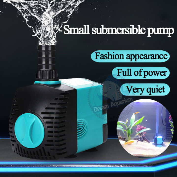 Aquarium Water Pump 3W 6W 10W 15W 25W Ultra-Quiet Submersible Water ...