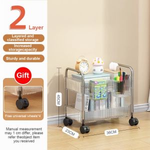 Happihaus Supermarket Snack Shelf Beverage Food Toy Display Stand Store Multi-layered Shelf With Hooks