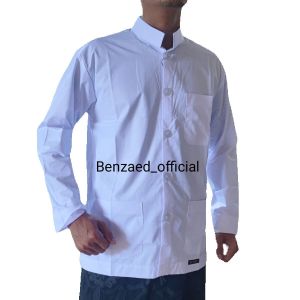 koko haibah pria dewasa lengan panjang polos al kafi