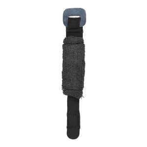 Guitars Bass Ukulele Fret Strings Mute Noise Damper Mute Wraps Black Guitar Beam Tape