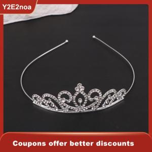 【Y2E2noa】 Women New Sweet Wind Princess Tiara Birthday Party Crown For Performance Party Decorative Crown