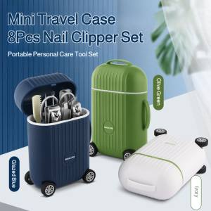 Home Nail Clipper Set Portable Mini Manicure Tools Luggage Set Nail Clipper Set