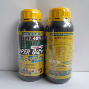 Phân Bón Hữu Cơ Gibber 40% Gel Chai 500ml_AGROBEST