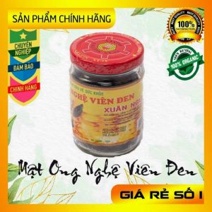 COMBO 5 TẶNG 1 VIÊN MẬT ONG NGHỆ VIÊN ĐEN XUÂN NGUYÊN HŨ 100G