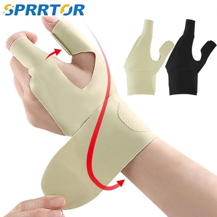 1Pc Thumb Brace Compression Sleeve,Elastic Thumb Spica Splint Glove