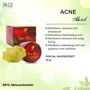 SR12 Krim Kulit Berjerawat Acne Moist Krim Siang
