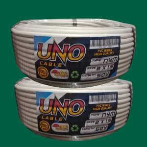KABEL LISTRIK NYM UNO 2X15 50Y