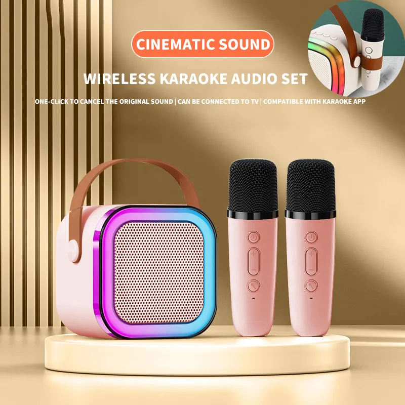 Mini mic best sale and speaker