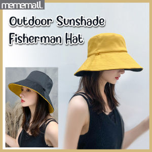 Mememall Fisherman Sunshade Hats: UV Sun Protection & Fashionable Girls' Outdoor Wear